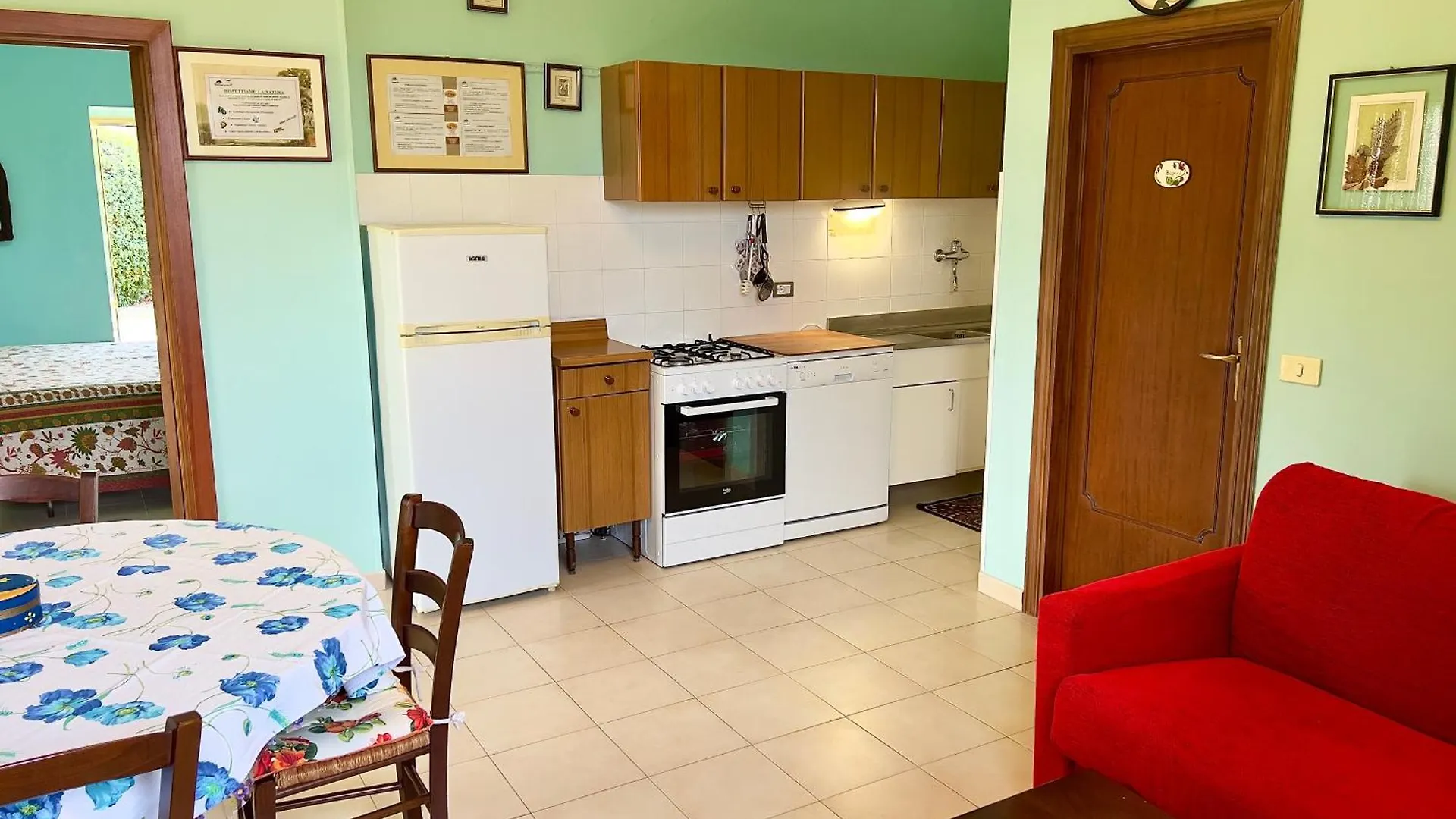 Lägenhet Appartamenti In Maremma Lo Stollo Rispescia Italien
