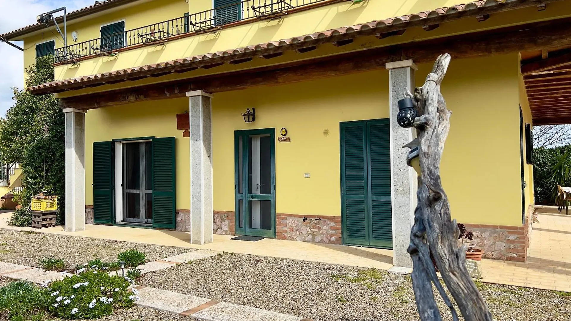 Lägenhet Appartamenti In Maremma Lo Stollo Rispescia